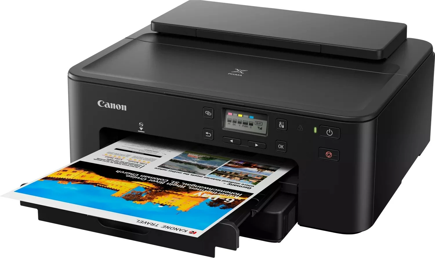 Printer inkjet Canon PIXMA TS705a, A4, Wi-Fi, i zi
