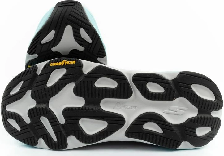 Atlete për meshkuj Skechers Max Run Slip-Ins, të bardha