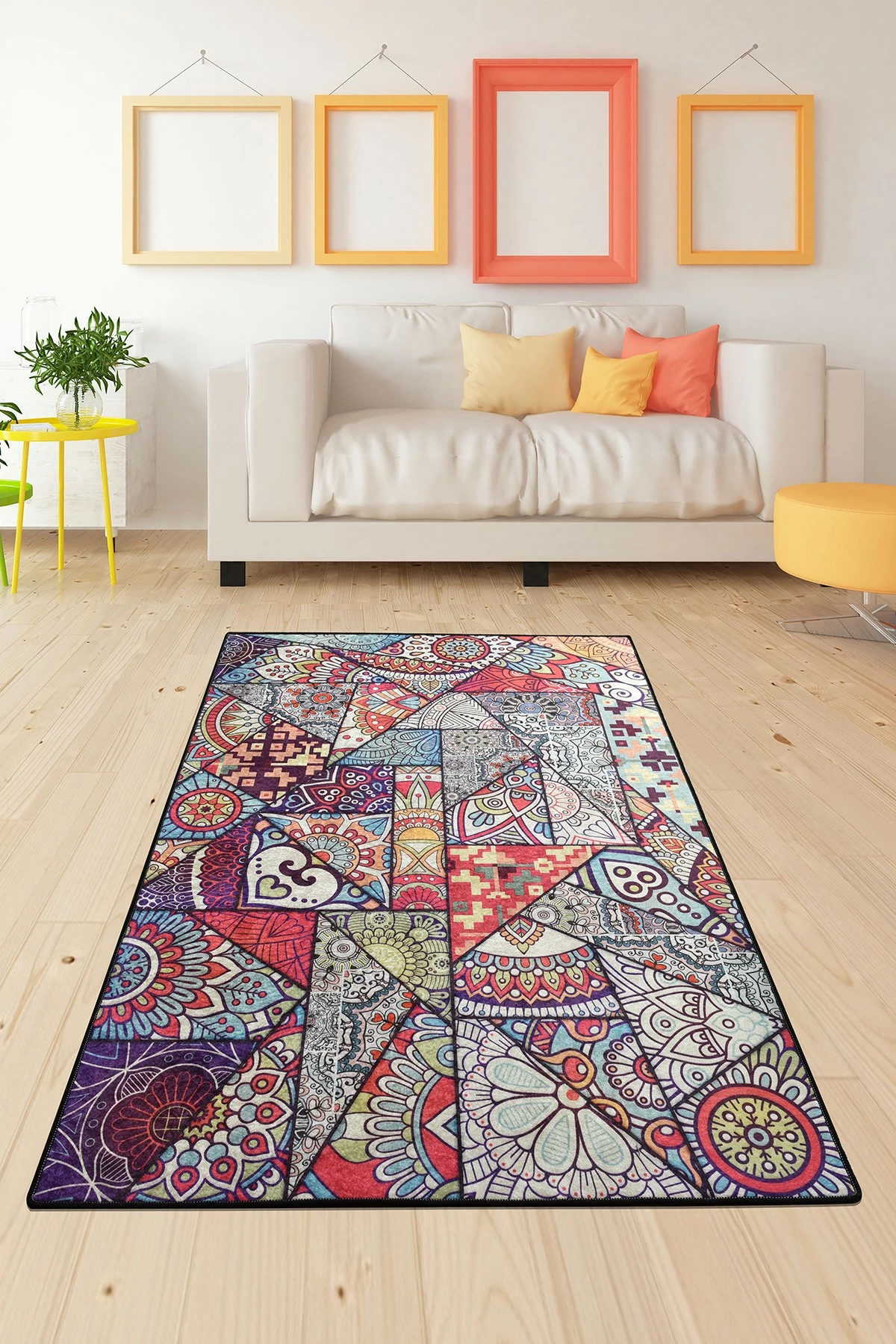 Qilim Conceptum Hypnose, shumëngjyrësh, 160x230cm