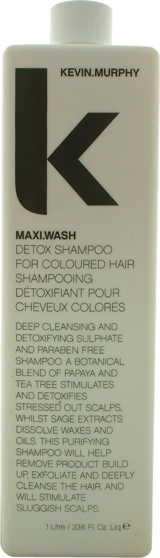 Shampon për femra Kevin Murphy Maxi Wash Clarifying, 1000ml