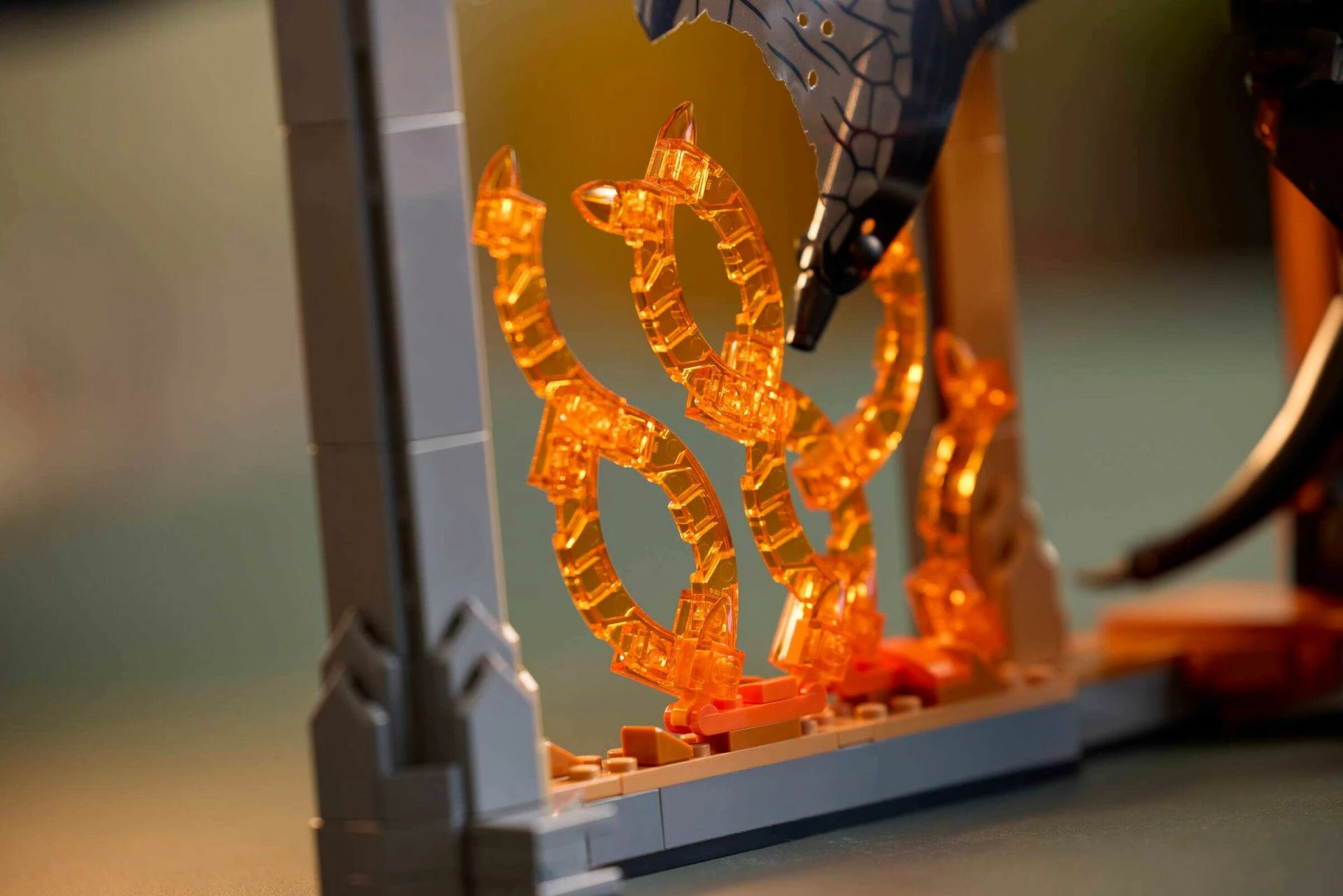 Set LEGO Icons The Lord of the Rings Balrog Book Nook 10367, 1201 copë, 18+