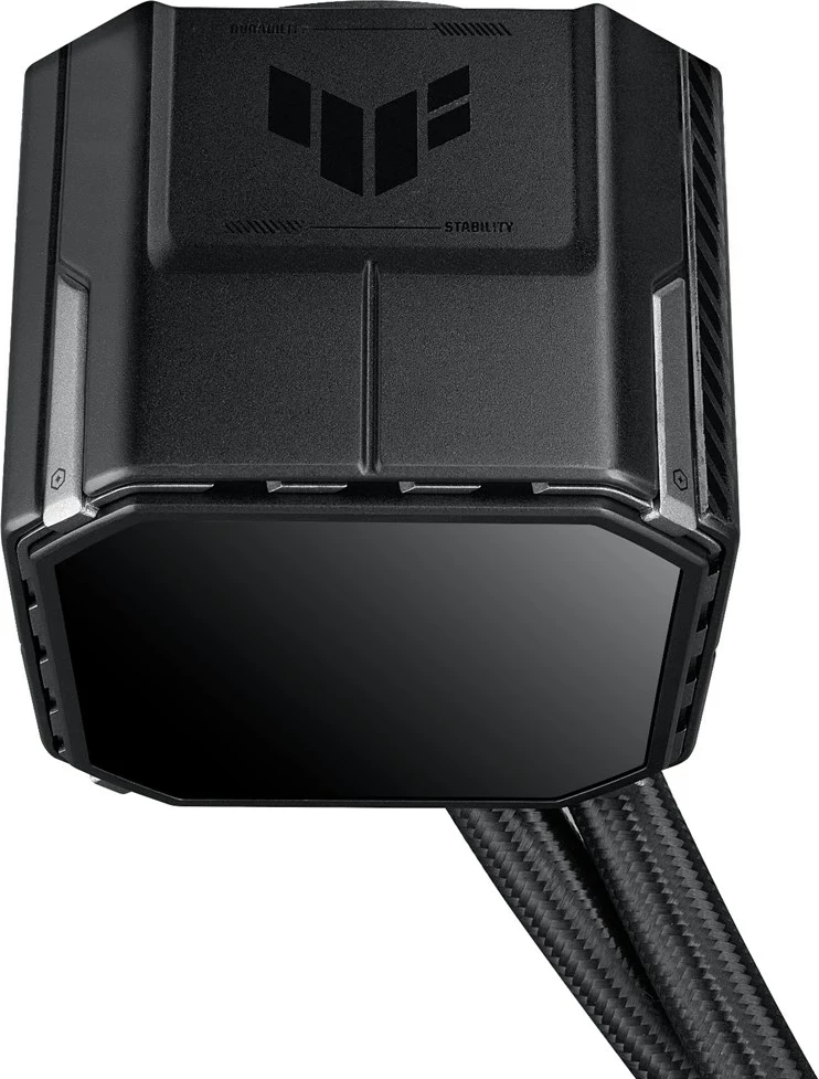 Ftohës uji all-in-one ASUS TUF Gaming LC III 360 ARGB LCD, 3x12 cm, i zi