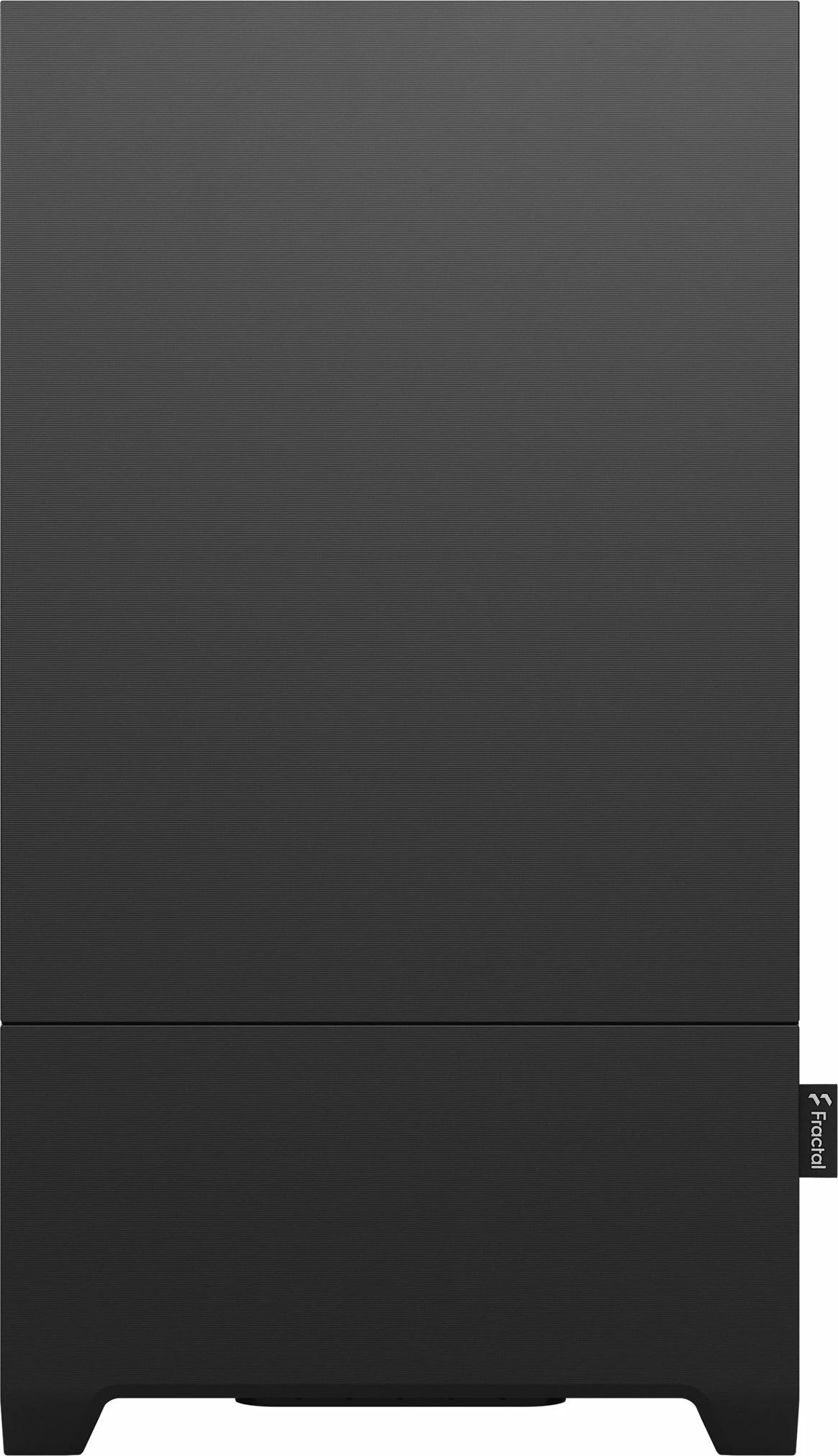 Kasë Fractal Design Pop Mini Silent Solid FD-C-POS1M-01, Mini Tower Micro-ATX/Mini-ITX, 3x120mm ventilatorë, pa dritare, e zezë