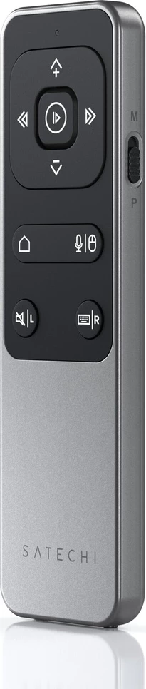 Satechi R2 Bluetooth Multimedia Remote Control - Grey