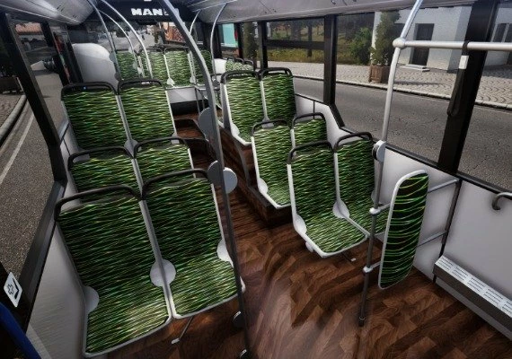 Bus Simulator 18 - MAN Interior Pack 1 DLC Global