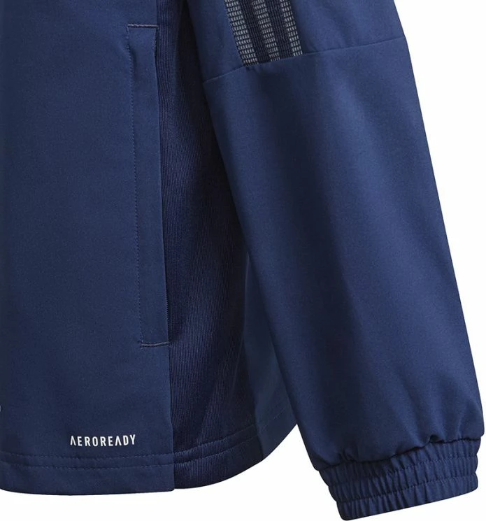 Jakne për fëmijë adidas, blu marin [Madhësia: 116 cm]
