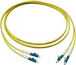 Kabllo fibër optike GoodConnections OS2 LC-LC, 10 m, duplex, e verdhë
