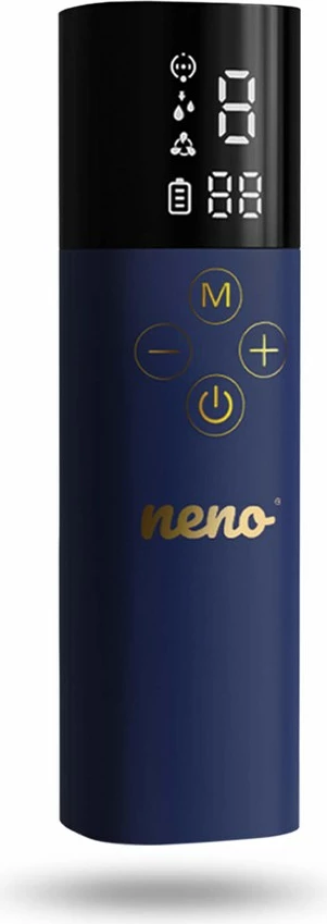 Pompë gjiri elektronike neno Camino, 180 ml, Blu