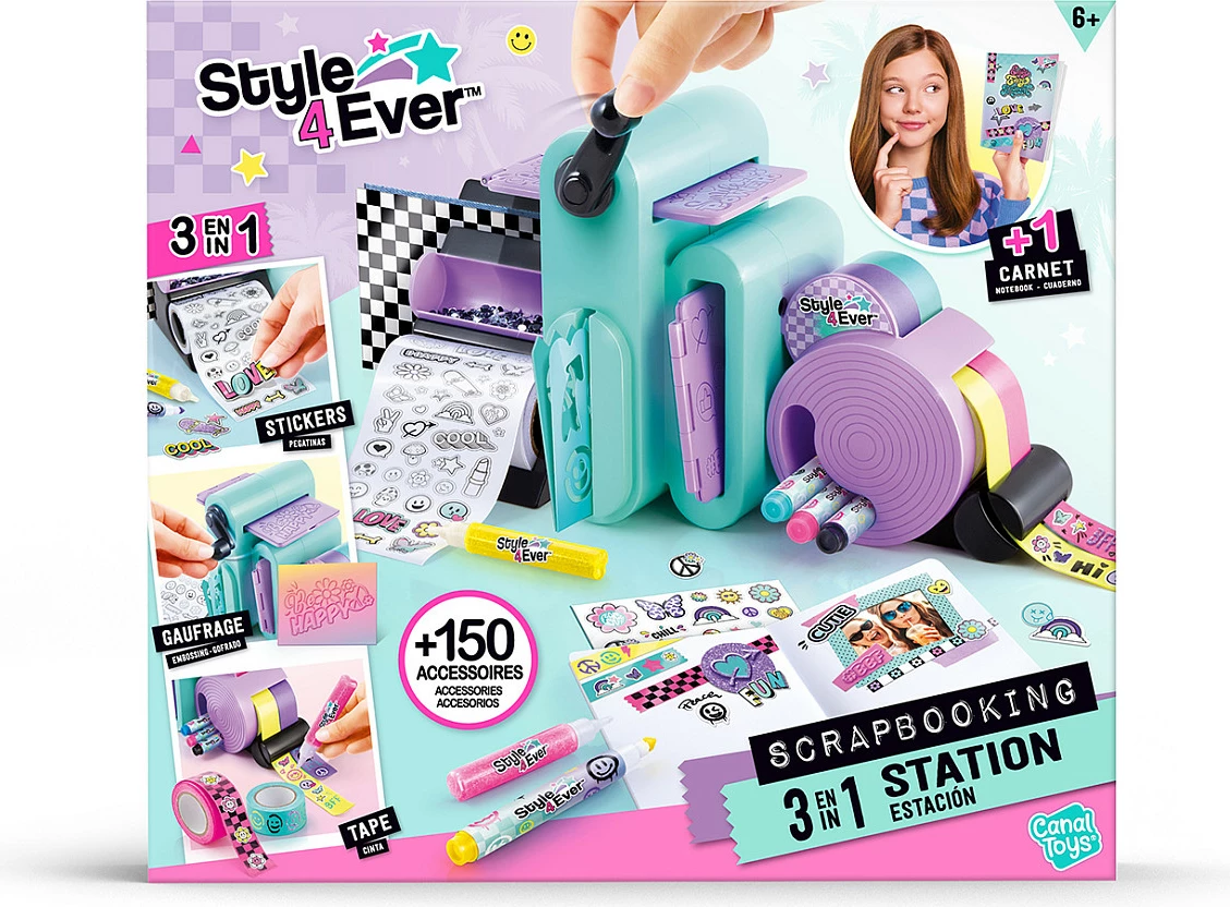 Set kreativ Canal Toys OFG 275, kit punimesh për fëmijë 8+ , multikolor