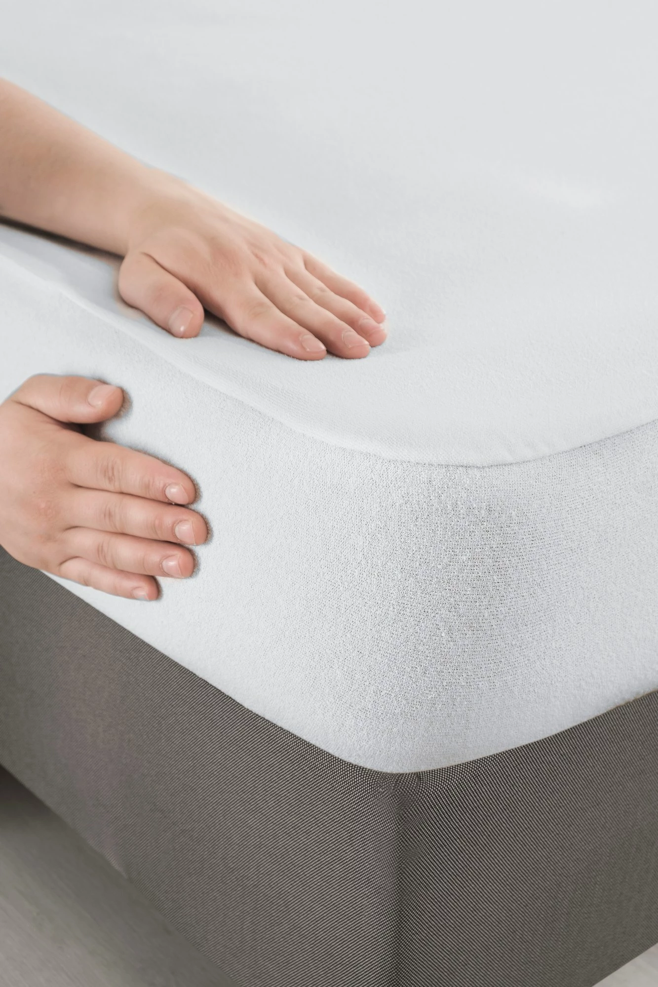 Mbrojtës për shtrat tek, L'Essentiel Linge de Maison, Alez v2, 100x200cm