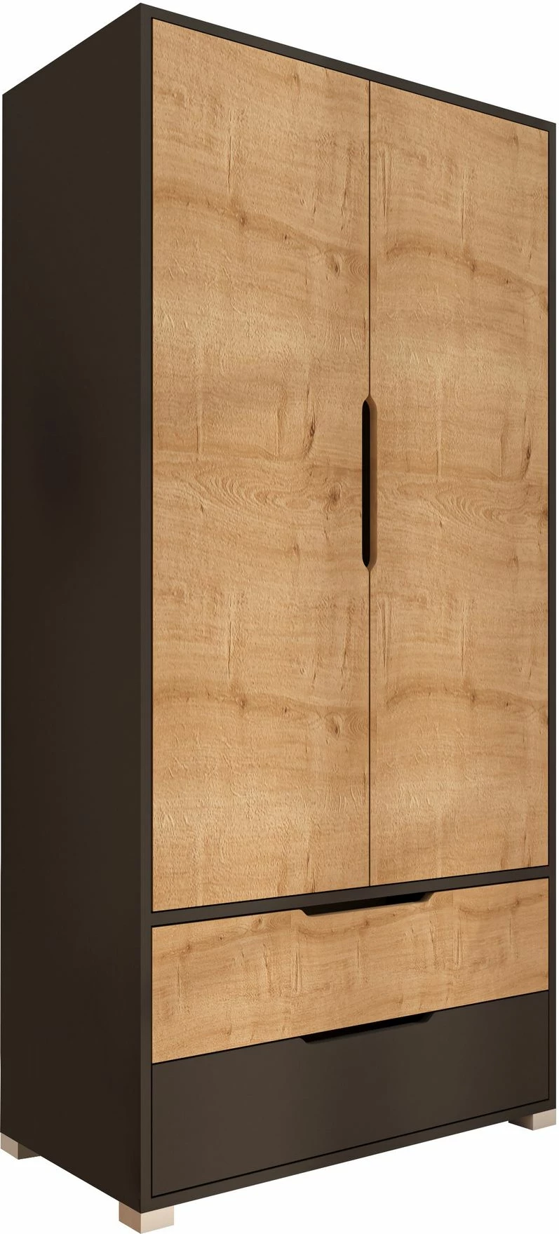 Dollap Skye Decor Flora 90, anthracite, lisi sapphire