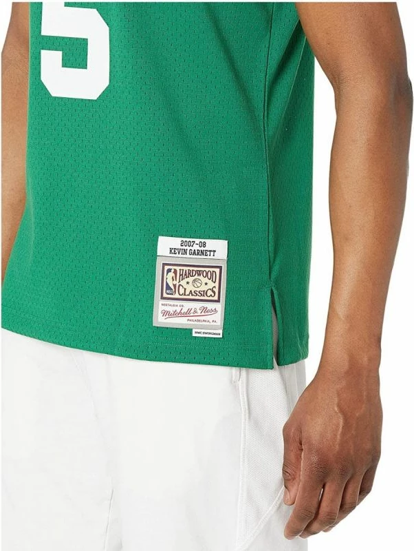 Fanellë basketbolli për meshkuj Mitchell & Ness, Boston Celtics, jeshile