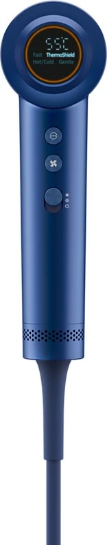 Tharëse flokësh Philips 8000 Series BHD839/10 1400 W, blu, set me difuzor dhe koncentrator