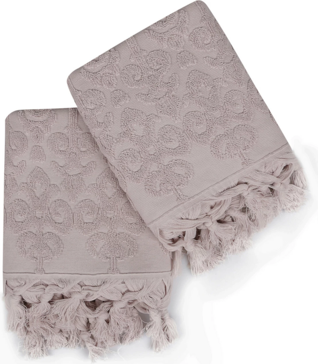 Set peshqirësh duarsh (2 copë), Mijölnir, Baglamali Kilim, bezhë