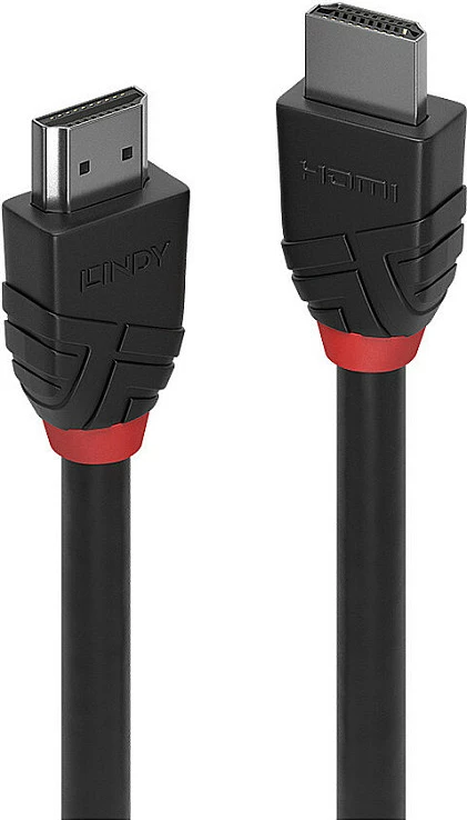 Kabel HDMI LINDY Black Line 7.5m, HDMI 2.0, i zi