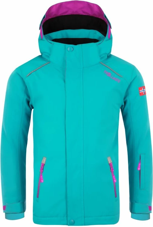 Jakne për fëmijë Trollkids, turquoise