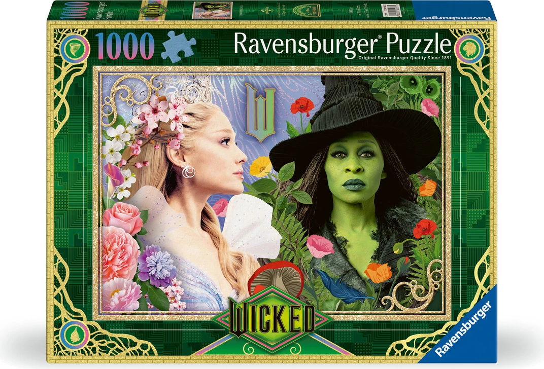 Puzzle Ravensburger Wicked me 1000 pjesë