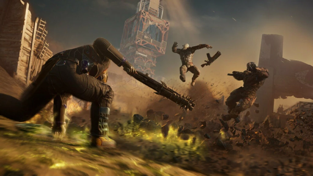 Video lojë Square Enix Outriders Day One Edition për PS5, PEGI 18