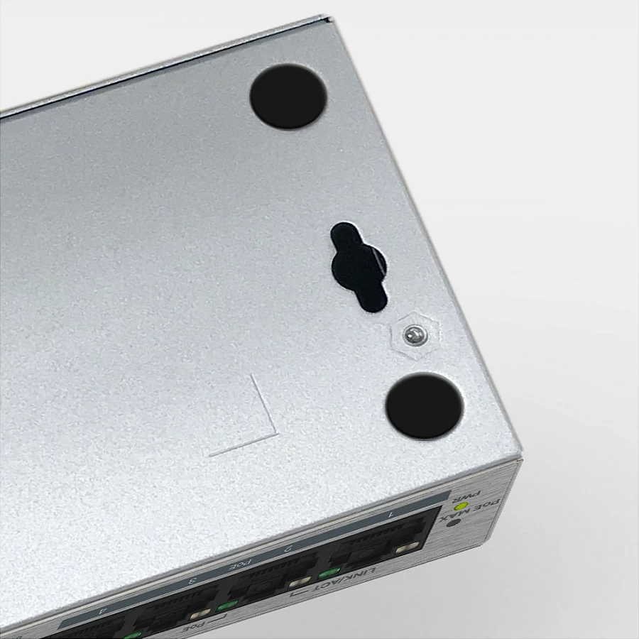 Switch Zyxel GS1005HP, Unmanaged, Gigabit Ethernet, PoE, Argjendtë