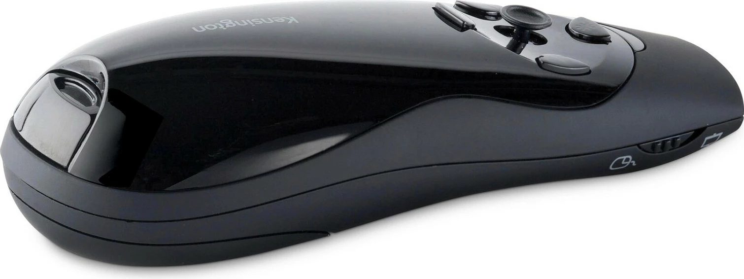 Prezenter wireless Kensington Presenter Expert, laser i kuq, kontroll kursor, RF, USB, 45 m, i zi
