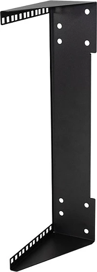 Rack 19" LogiLink 4U për mur/nën tavolinë, i zi