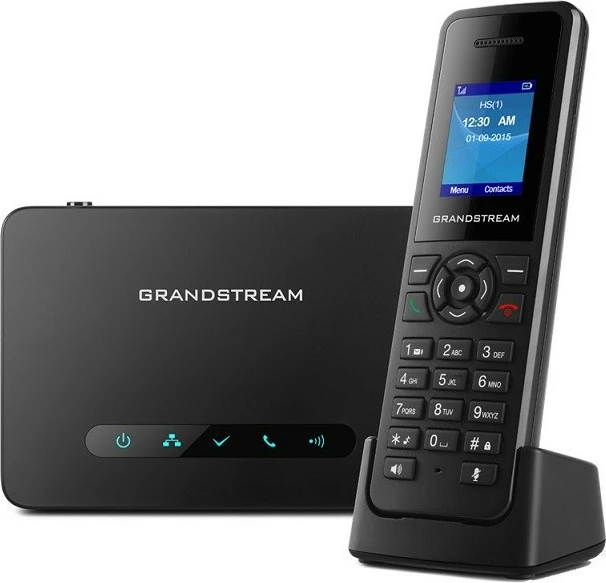 Telefon VoIP Grandstream DP720, pa tela, Ekran me ngjyra, i zi