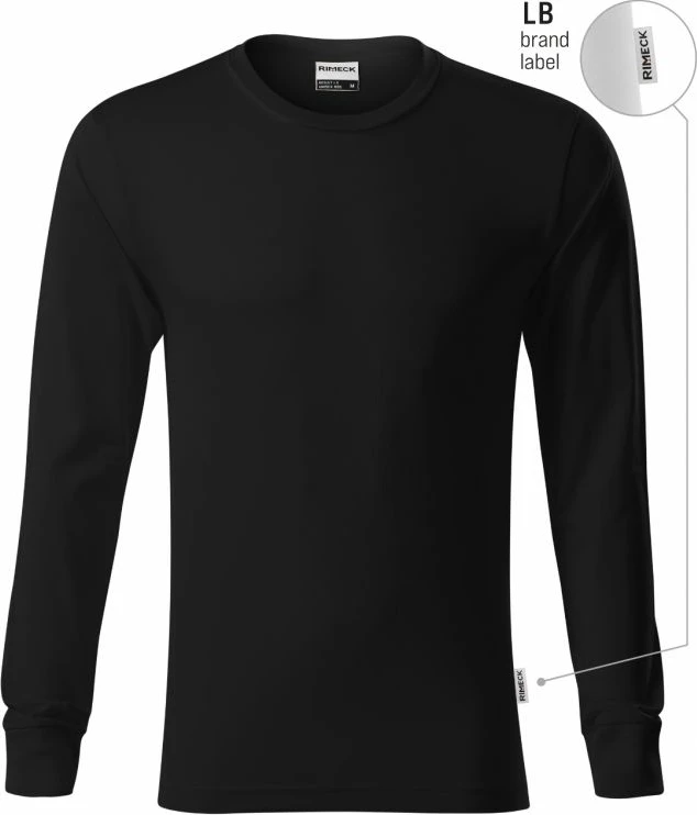 Maicë unisex Rimeck, e zezë