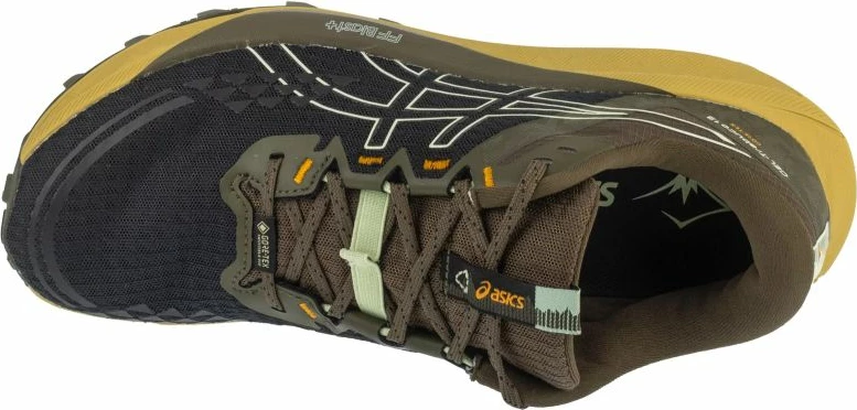 Atlete për vrapim terreni ASICS Gel-Trabuco 13 GTX 1011B978-003, të zeza [Madhësia: 42]