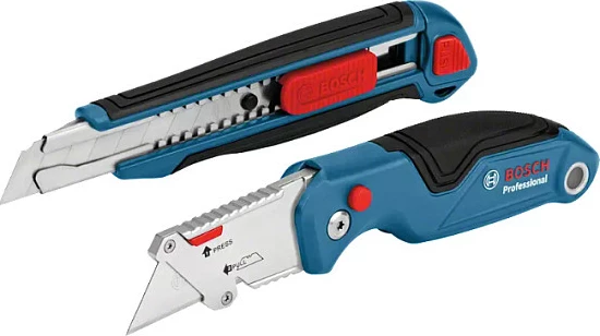 Set thikash prerëse Bosch Messer-Set, 2 copë, shumëngjyrësh