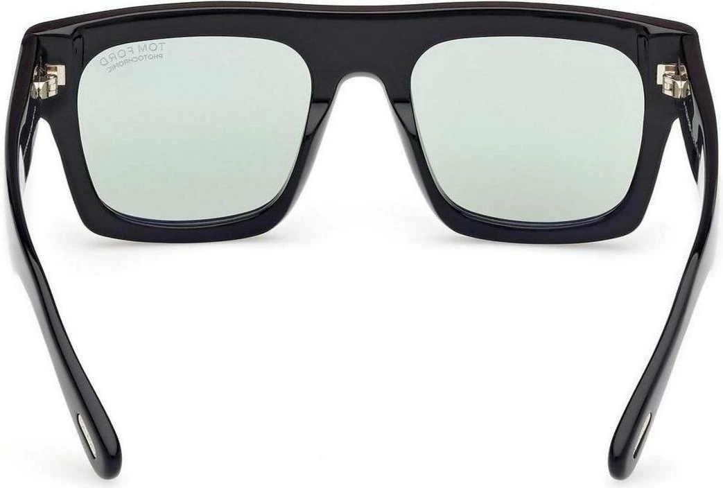 Syze dielli për meshkuj Tom Ford FT0711 5301N, të zeza [Ngjyra: 53]