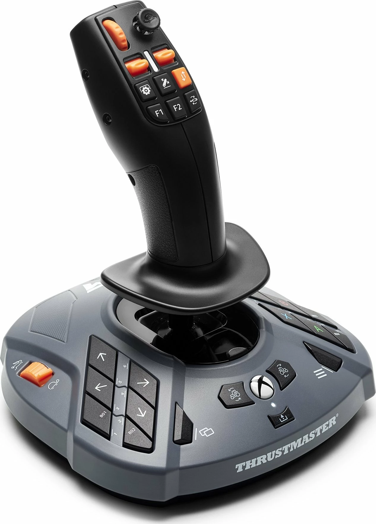 Joystick Thrustmaster SimTask FarmStick 4460279, 33 butona, wired, për Xbox Series X/S & PC, i zi/gri