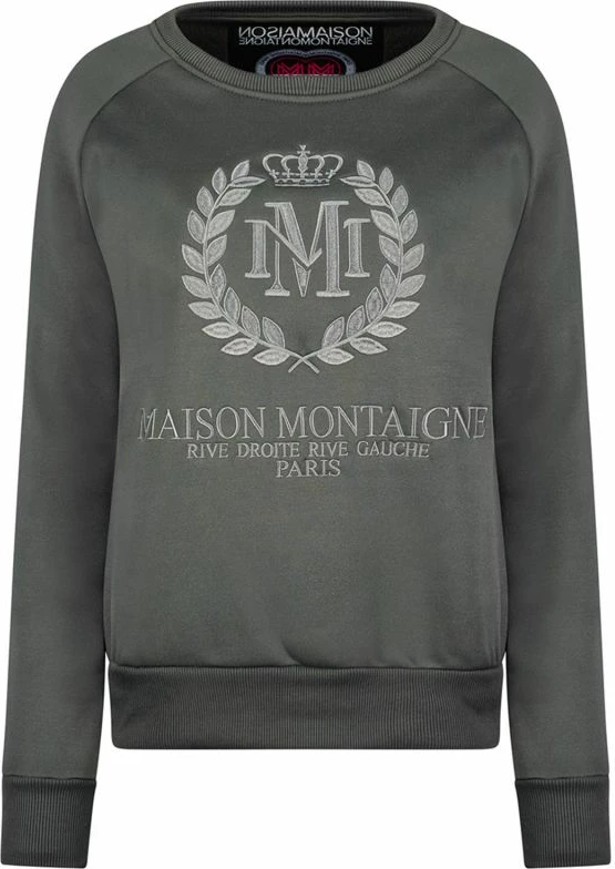 Duks për femra Maison Montaigne, gri e errët