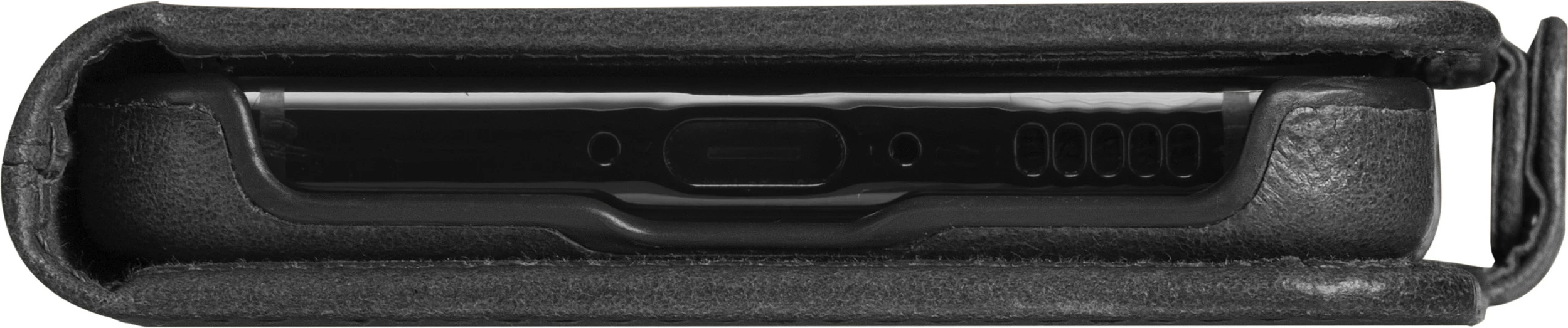 Mbështjellës dbramante1928 LYNGE për Galaxy S25, i zi