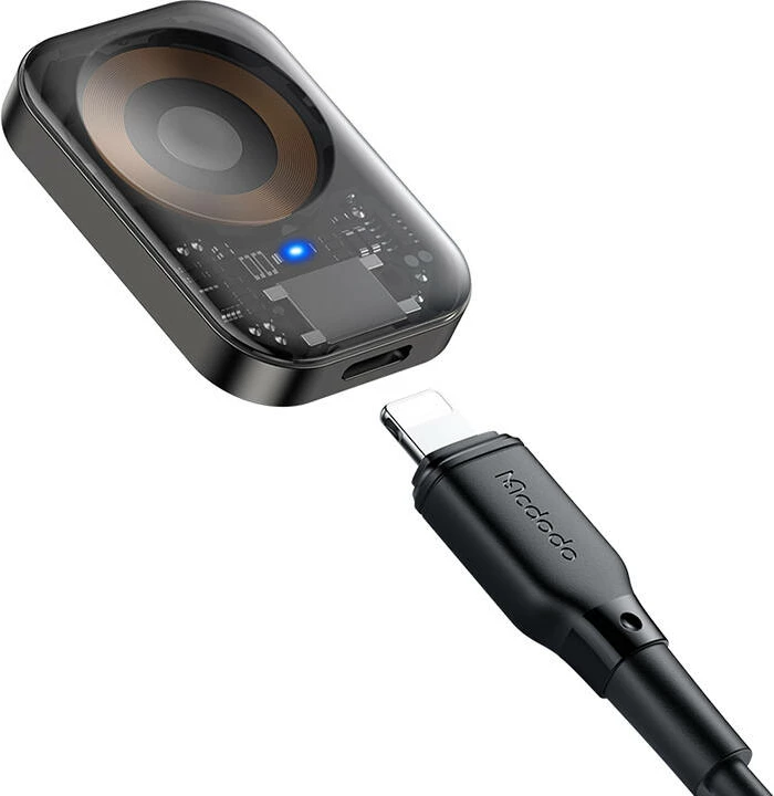 Karikues magnetik Mcdodo CH-2061 për Apple Watch, i zi