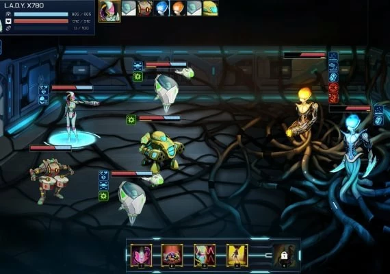 Robothorium: Cyberpunk Dungeon Crawler EN/DE/FR/IT/PT/RU/ZH/ES Global