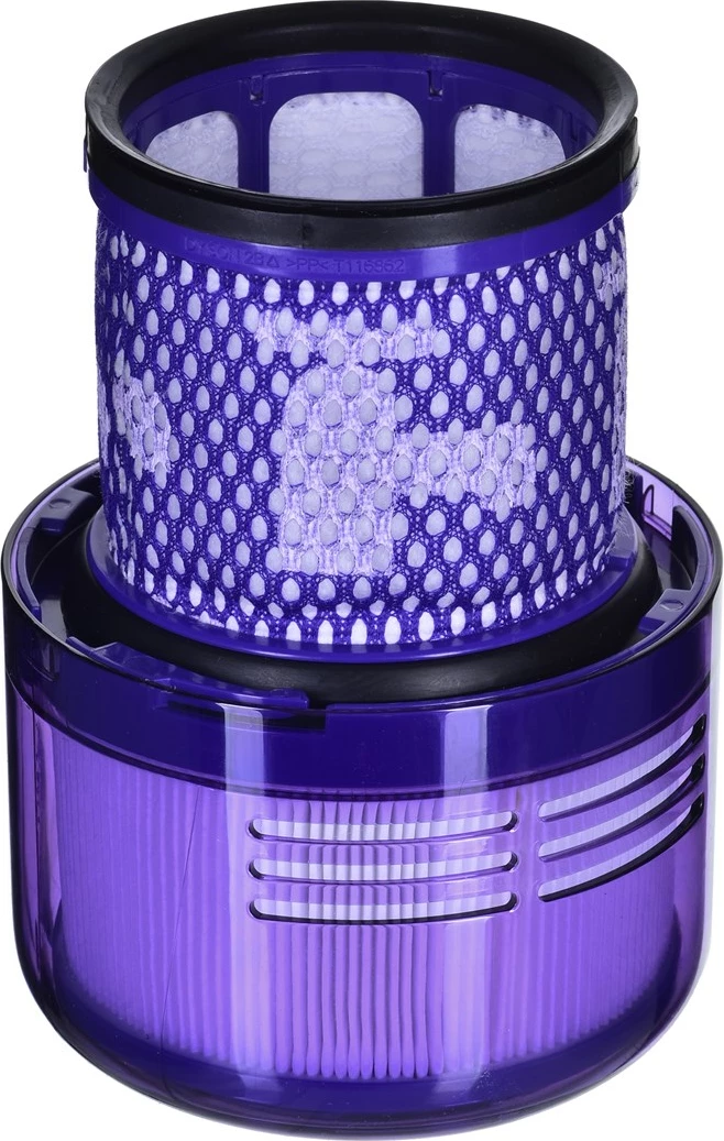 Fshesë me korrent dore Dyson V15 Detect Absolute, pa qese, Nickel, 60 min