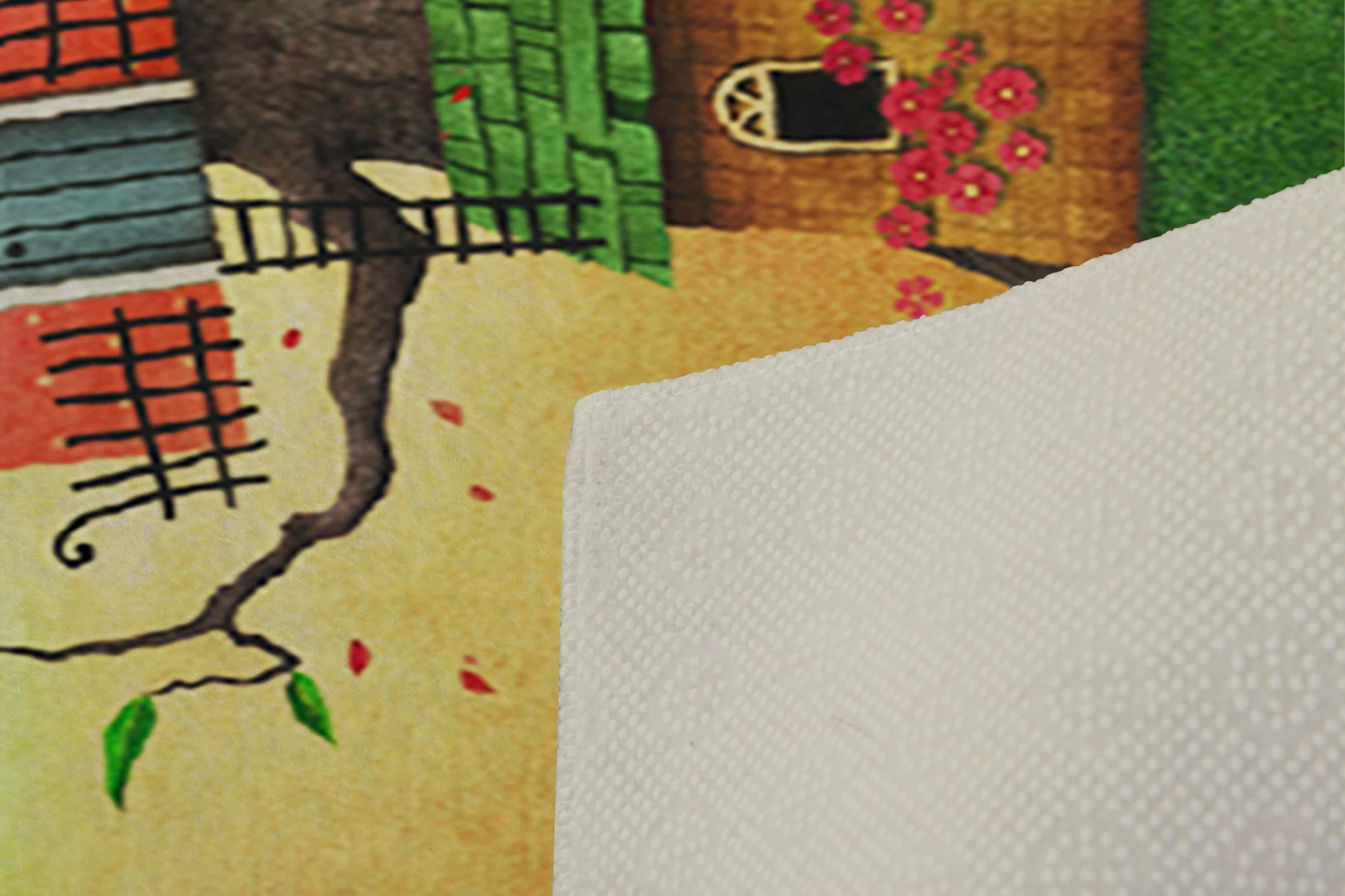 Qilim për korridor, shumëngjyrësh, Conceptum Hypnose, KHMFESTO006KEÇE, 100x200cm