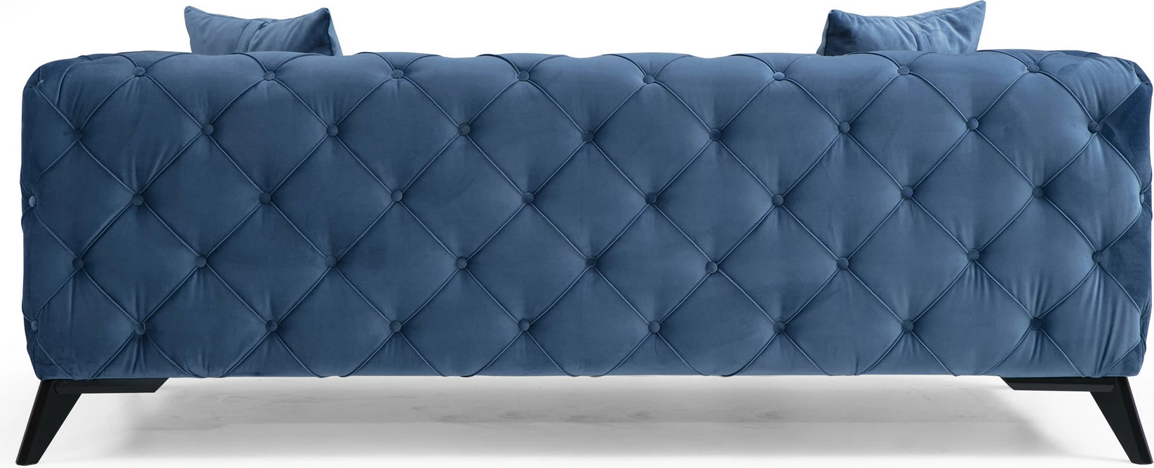 Divan dy ulëshe, ngjyrë kaltër, Como, Atelier del Sofa