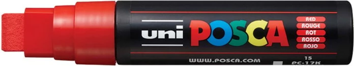 Uni-Marker Pc-17K Posca Red