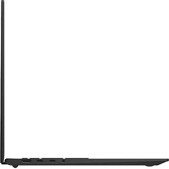 Laptop LG gram 17 17Z90TL-G.AU78G, 17", Core Ultra 7 256V, 16GB RAM, 1TB SSD, Windows 11, Obsidian Black