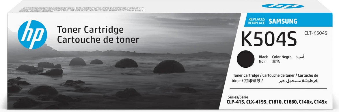 Toner, Samsung, CLT-K504S SU158A, rendiment 2500 faqe, i zi