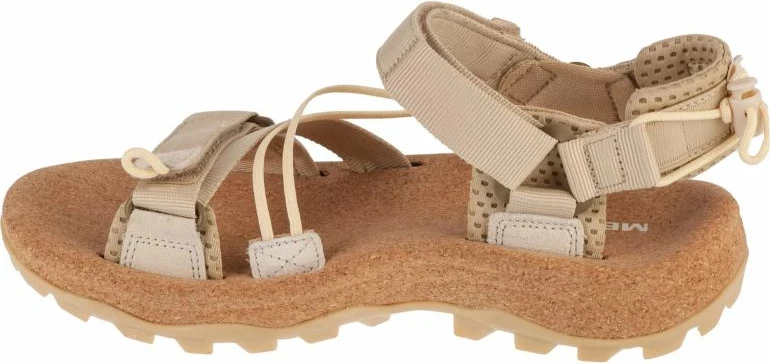 Sandale femra Merrell, bezhë [Madhësia: 36]