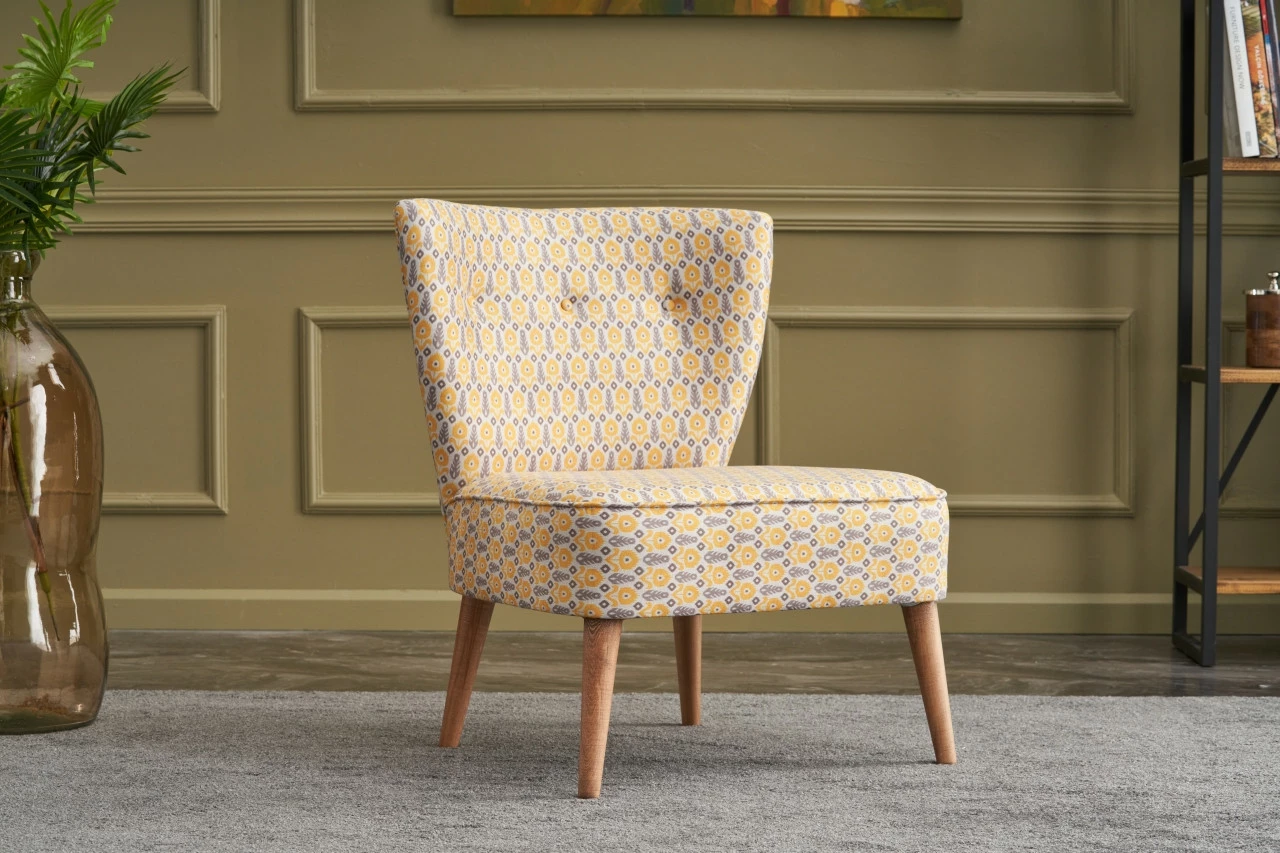 Karrige berjer me krahë, model Atelier del Sofa, ngjyrë shumëngjyrëshe, Viola Papatya