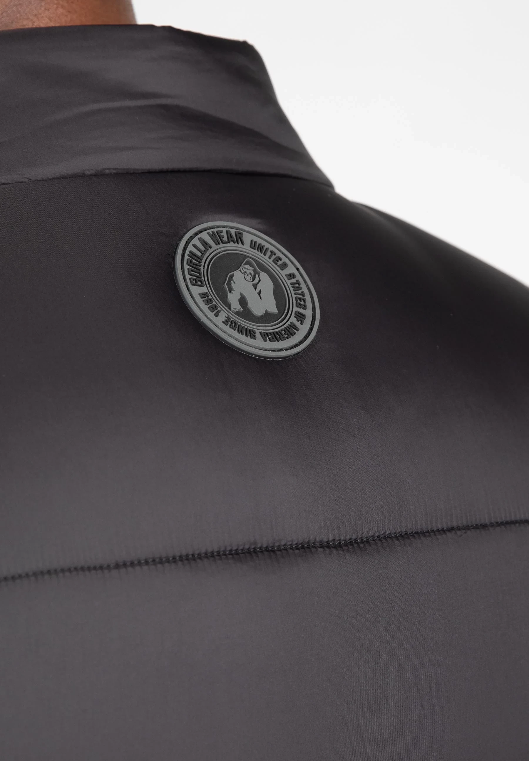 Irvine Puffer Vest - Black [Madhësia: M]
