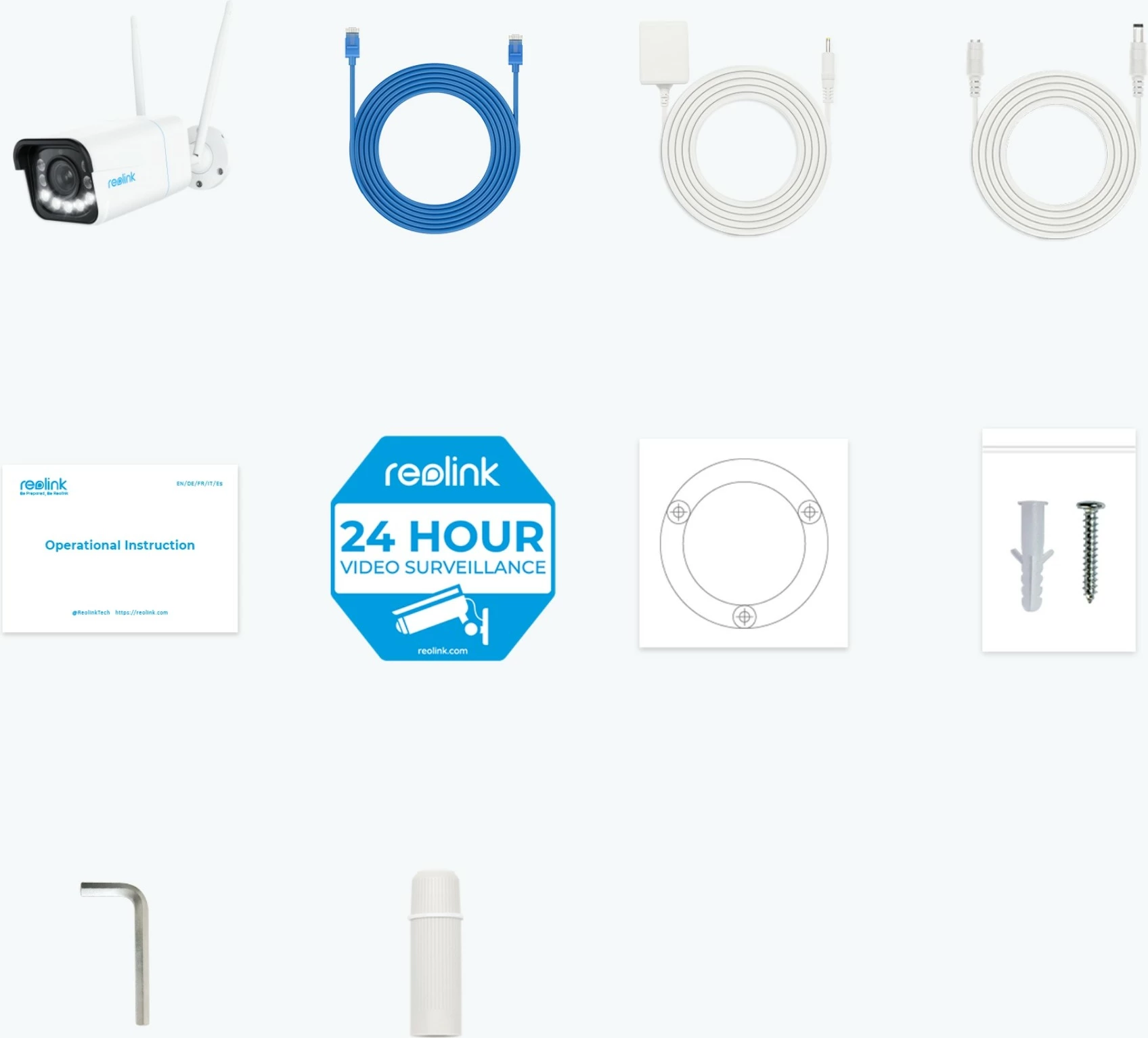 Kamerë Reolink W430, 4K, Wi-Fi 6, 5X Zoom, Detektim Personi/Veture/Kafshe, Vizion Naten me Ngjyra