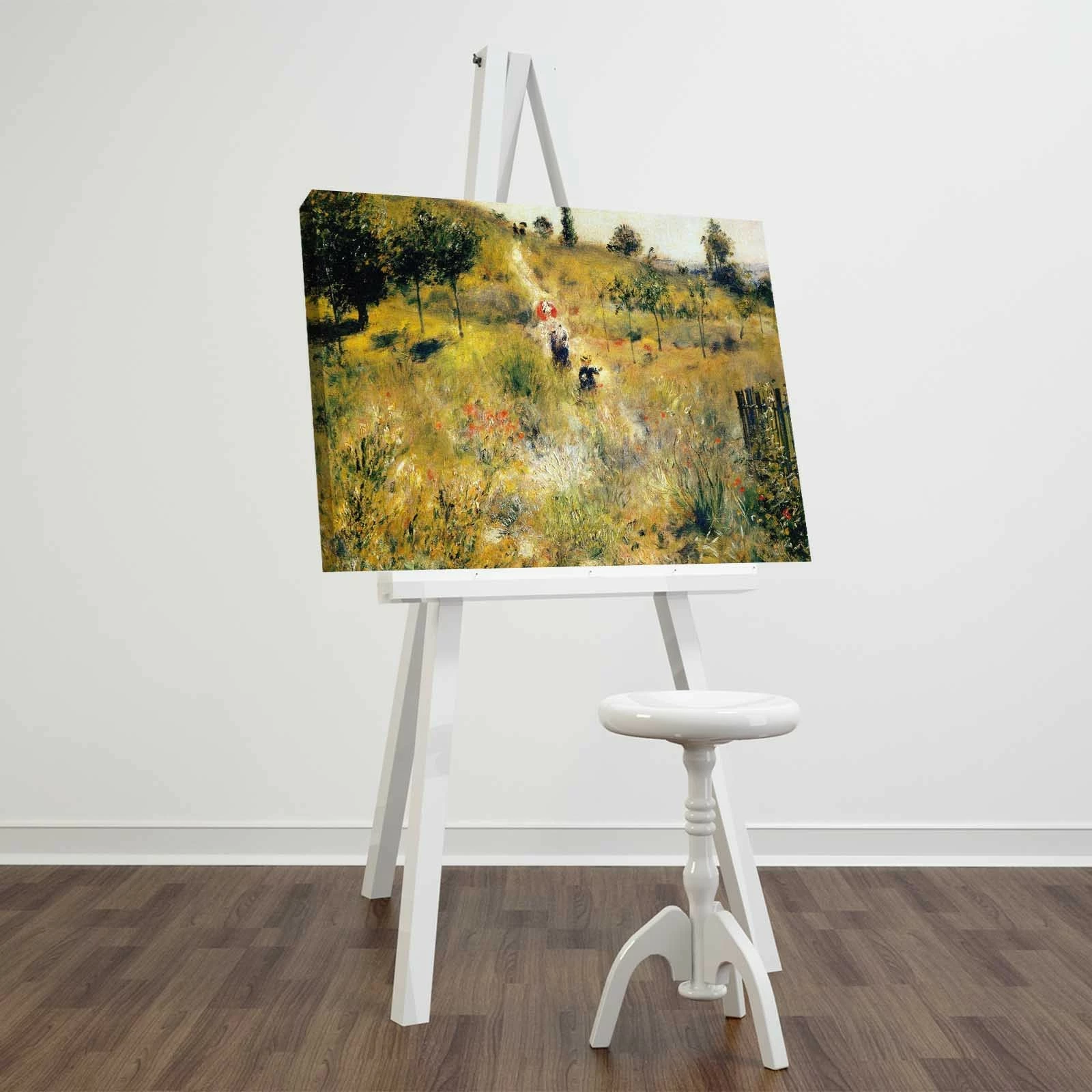 Pikturë dekorative në kanavacë, Wallity FAMOUSART-051, shumëngjyrëshe, 45x70cm
