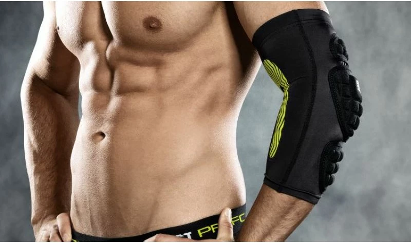 Mbështetëse bërryli për meshkuj dhe femra Select, e zezë