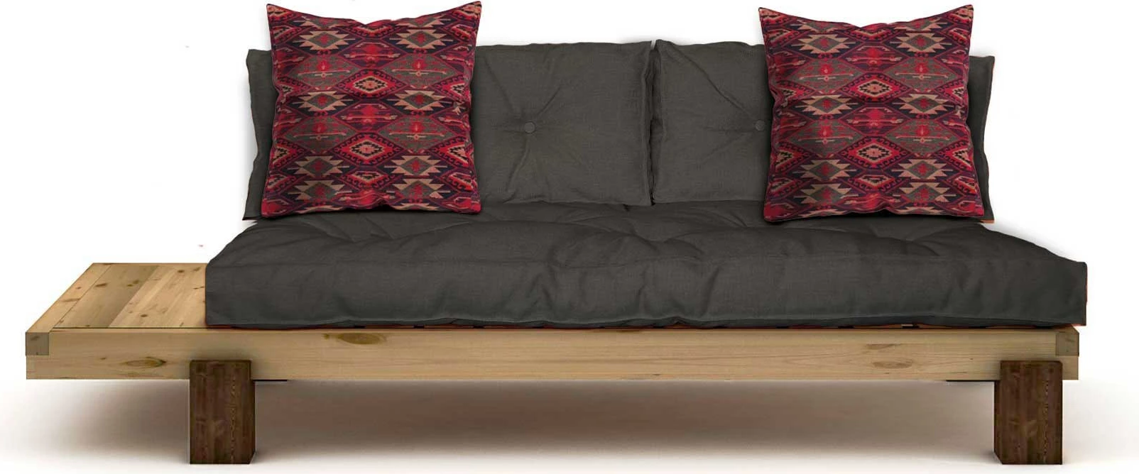 Lounger Atelier del Sofa, natyral dhe antracit, CPT8371-200
