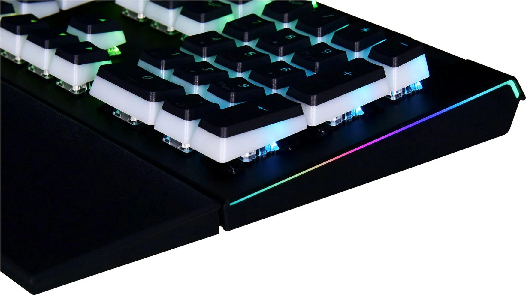 Tastierë për gaming Endorfy Omnis Pud Kailh RD RGB, e zezë