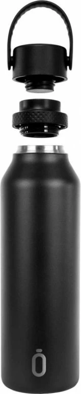 Shishe termike FC Barcelona Runbott 972725, e zezë, 600ml